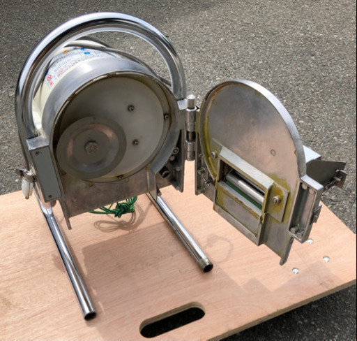 ⭐︎中古品　ネギスライサー　(株)中部コーポレーション　SW-720  240×360×430 動作に問題無し⭐︎