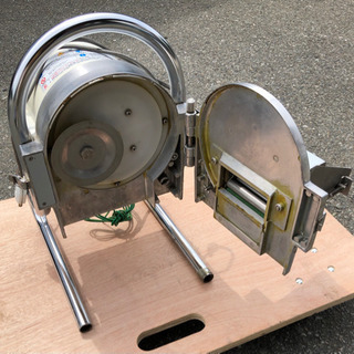 ⭐︎中古品 ネギスライサー (株)中部コーポレーション SW-720 240×360