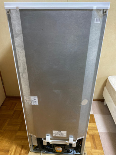 Haier 138L 2ドア冷凍冷蔵庫 2013年製