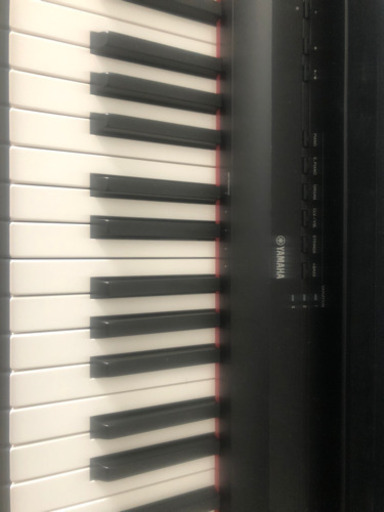 電子ピアノ YAMAHA P125