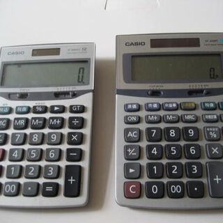 本格実務電卓　カシオ　