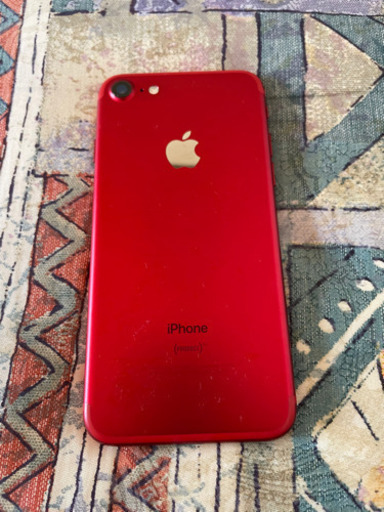 Apple iPhone7 128GB★プロダクトレッド★