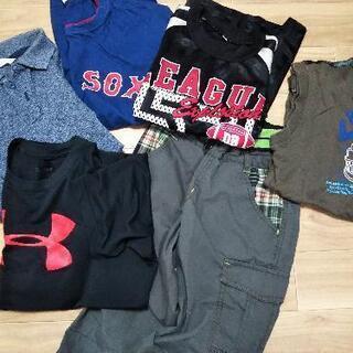 夏物 男児 Tシャツ ハーフパンツ 150cm アンダーアーマー