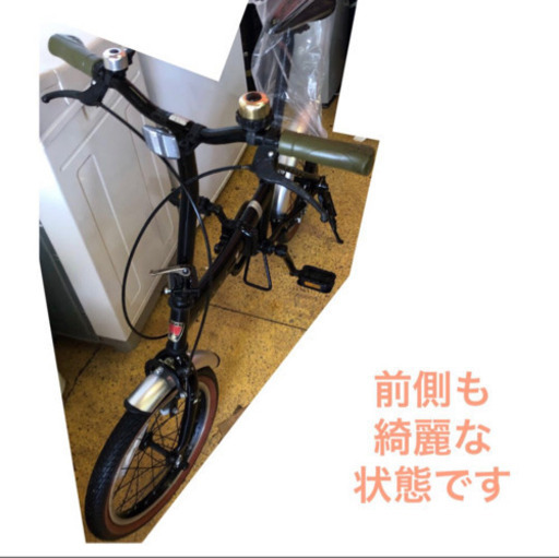 折りたたみ自転車 16インチ ブランド:ROVER 自転車 NO.232