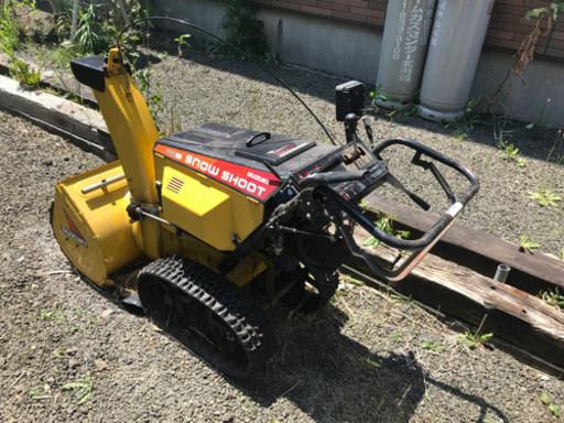 スズキ　SS865ES 除雪機