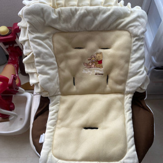 Aprica アップリカ　ハイローベッド＆チェアの画像