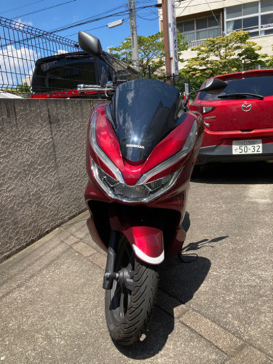 人気のHONDA PCX125 JF-81 走行約二千キロ　セラミックコーティング済み　値引き可　極上品