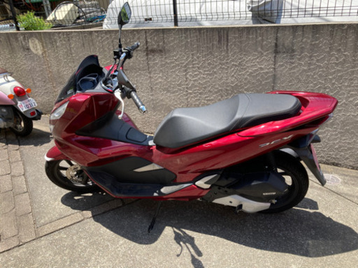 人気のHONDA PCX125 JF-81 走行約二千キロ　セラミックコーティング済み　値引き可　極上品
