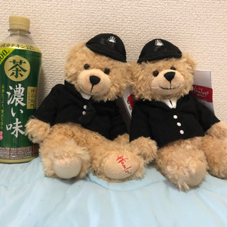 ハムリーズ　テディベア　2体セット