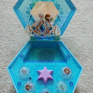 👸アナと雪の女王 ティアラ付き 知育玩具の画像