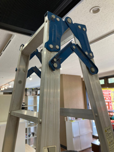 ★中古品  ALINCOはしご兼用脚立