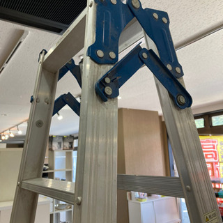 ★中古品  ALINCOはしご兼用脚立