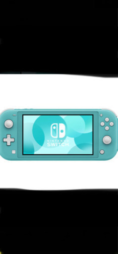 ニンテンドースイッチ　ライト　ターコイズ