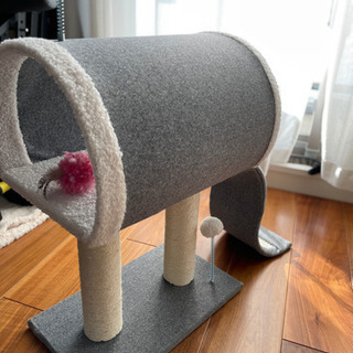 ミニキャットタワー（美品）の画像