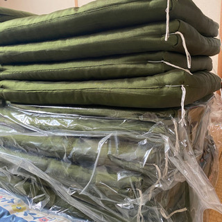 【取引決定】座布団　20枚差し上げますの画像