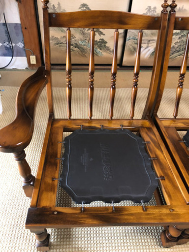 カリモク家具　椅子