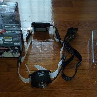GENTOS HW-433D ヘッドランプの画像