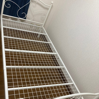 【差し上げます】お姫様ベッド　シングル