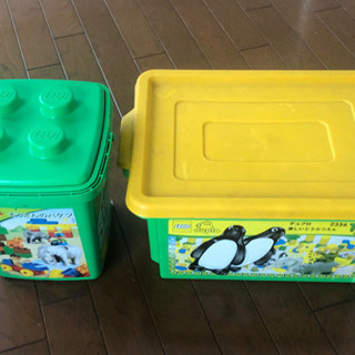 LEGO duplo ぞうさんのバケツ&楽しい動物園