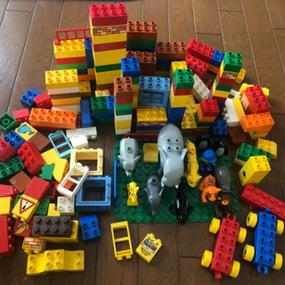 LEGO duplo ぞうさんのバケツ&楽しい動物園の画像