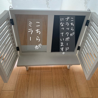 【お取引様決まりました】Salyu サリュ 小窓風インテリアミラー