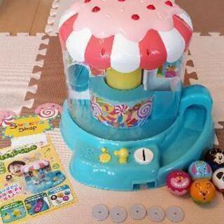 ドキドキクレーンゲーム　ディズニーキャラクターズ　なみなみボール...