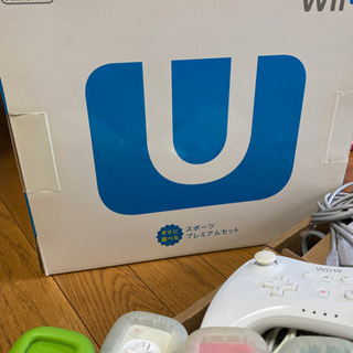 WiiUセットの画像