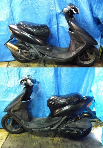 ライブディオ（AF34)改造車（難あり）