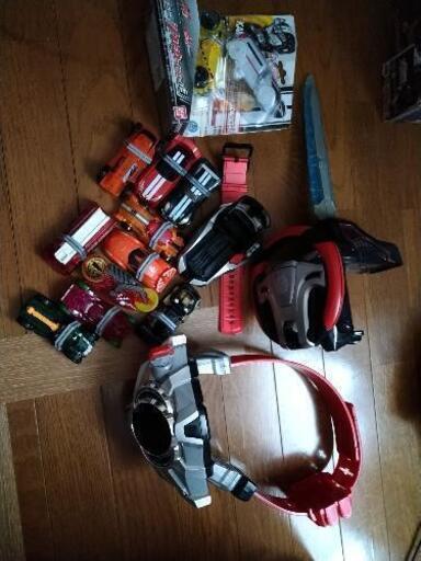 仮面ライダードライブ変身ベルト、ハンドル剣他