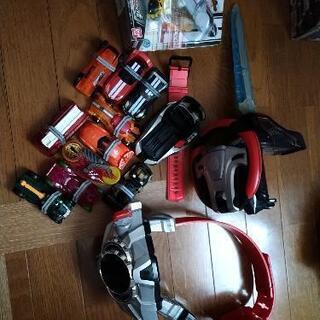 仮面ライダードライブ変身ベルト、ハンドル剣他