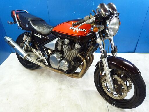 KAWASAKI ゼファー400カイ-FE オレ/茶 格安提供車 格安配送キャンペーン 期間限定 諸経費０円 始動確認済み 激安 横浜 都筑 P-Yard