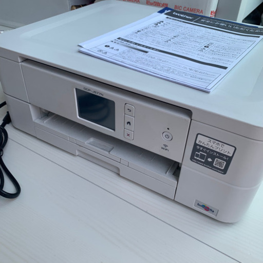 プリンター　brother DCPJ577N