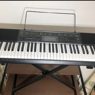CASIO/カシオ 電子キーボード スタンド付 CTK-2200