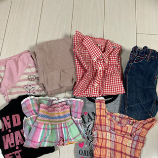 子供服　　女の子　　110〜130