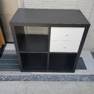 IKEA カラックス シェルフユニット 棚 収納家具 飾り棚 