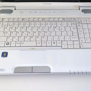 初心者OK♥設定済ノートパソコン/Win10/wifi/リュクスホワイト／東芝