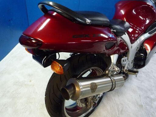 SUZUKI GSX1300Rハヤブサ 銀/赤 車検残R4/月 名変で乗れます 格安配送キャンペーン 期間限定 諸経費０円 始動確認済み 激安 横浜 P-Yard