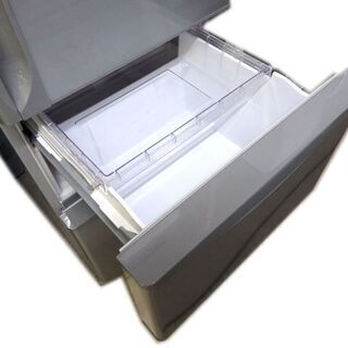 新札幌発 HITACHI 日立 冷凍冷蔵庫 R-27EV 265L 3ドア シルバー2014年製