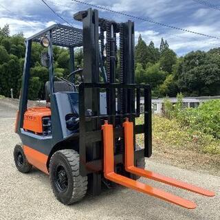 トヨタ 1.5トンフォークリフト  3FG15 実動