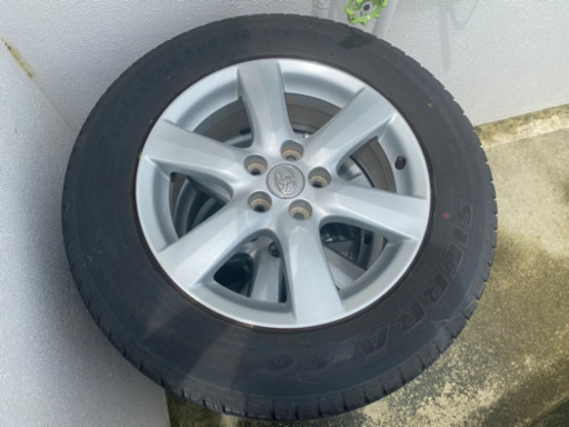 17インチ　ホイル