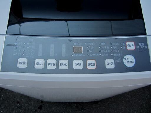 Hisense 5.5kg 洗濯機 2019年製 HW-T55C ハイセンス 全自動洗濯機 白 札幌市 北20条店