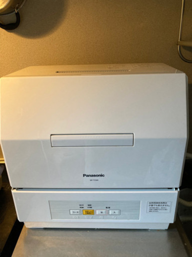 食器洗い乾燥機　Panasonic NP-TCM4