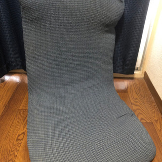 ニトリ　リクライニング式　座いすの画像