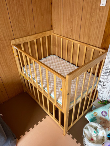 美品　ベビーベット