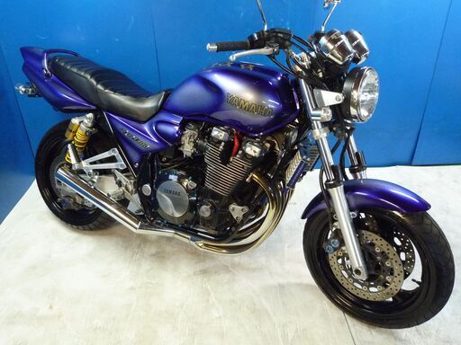 YAMAHA XJR1300 紫 車検残R3/12月 名変で乗れます 格安配送キャンペーン 期間限定 諸経費０円 始動確認済み 激安 横浜 都筑 P-Yard