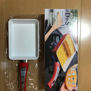 D&S  セラミック　卵焼き　フライパン