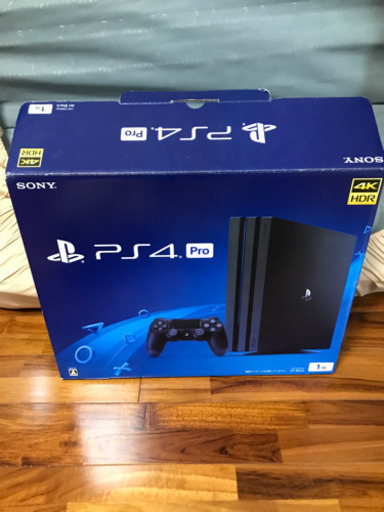 PS4pro 1TB 仮予約状態