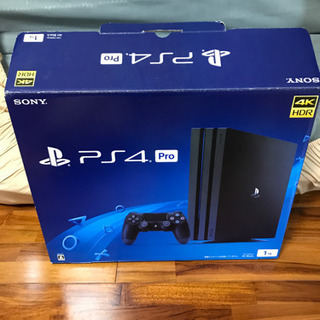 PS4pro 1TB 仮予約状態
