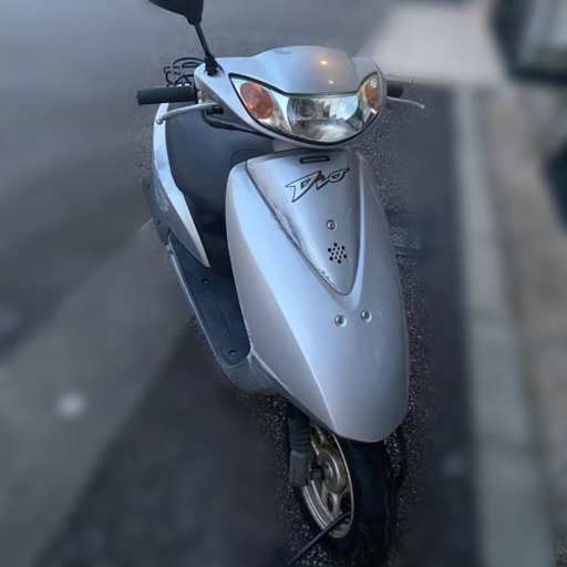 《すぐ乗れます！》原付 ディオ 自賠責付