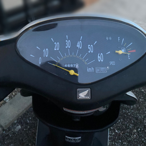 《すぐ乗れます！》原付 ディオ 自賠責付